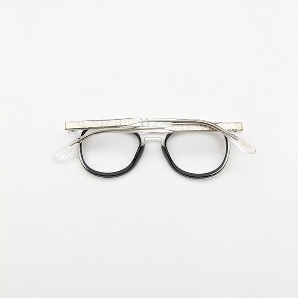 🕶️Made in Italy! Maui Jim MJO2208-11W Eyeglasses 48/21-145 / ALD704🕶️​ - Picture 2 of 9